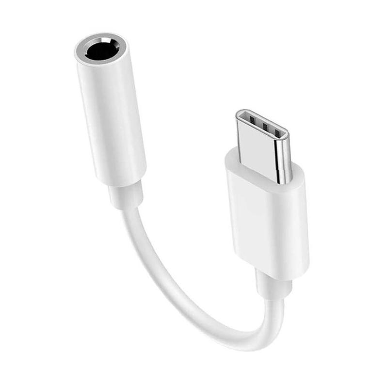 USB-C to 3.5mm Audio Adapter - Type C to Headphone Aux Cable