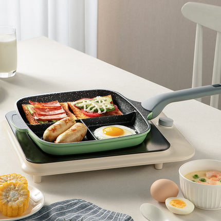 Bamboo Bluestone Breakfast Omelette Pan Induction Cooker Universal - Wnkrs