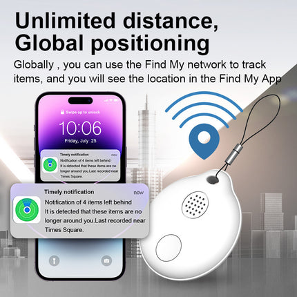 Mini rastreador GPS Bluetooth para iOS