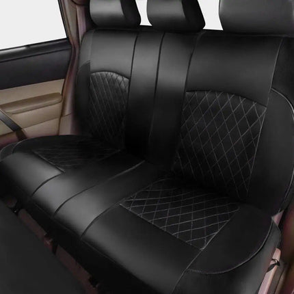 Universal PU Leather Car Seat Cover Set - Wnkrs