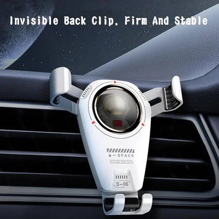 360° Rotatable Spaceman Smart Car Vent Mount for 4.7-7.2 inch Smartphones - Wnkrs