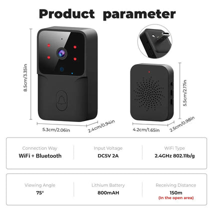 Smart Wireless WiFi Doorbell Camera