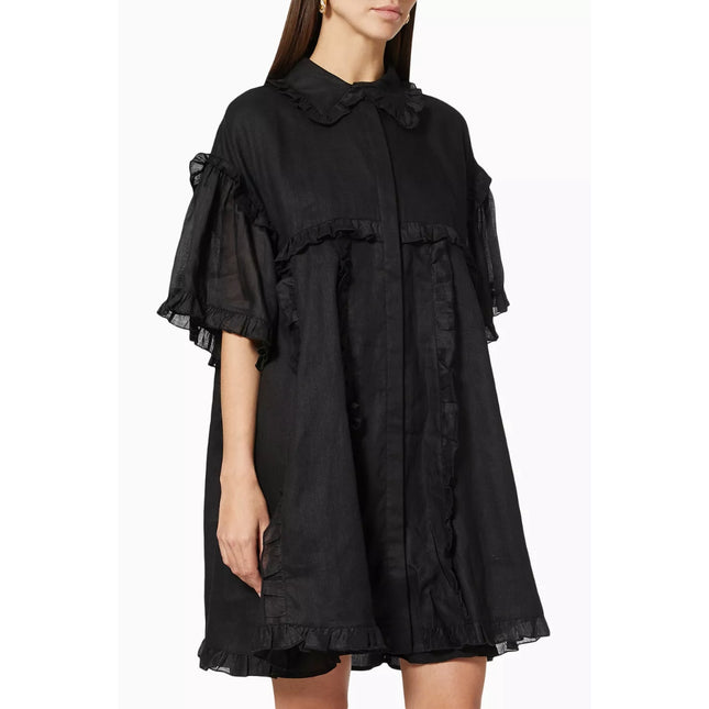 Robe d'été ample en coton
