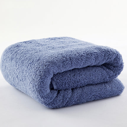 Pure cotton plus towel thickened bath towel - Wnkrs