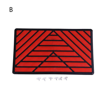 Universal Car Floor Anti-Skid Heel Mat Plate - Wnkrs