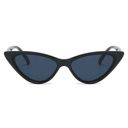 Chic Vintage Cat Eye Sunglasses for Women - UV400 Gradient Lenses