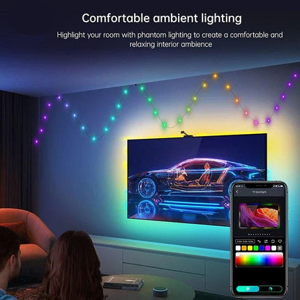 Smart LED Fairy String Lights - USB, Waterproof, Multi-Mode - Wnkrs