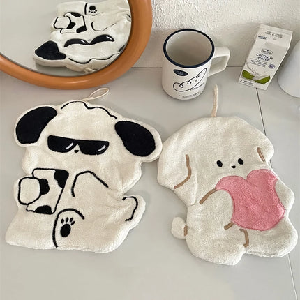 Adorables toallas de mano con forma de animal: accesorios prácticos y bonitos para la cocina y el baño