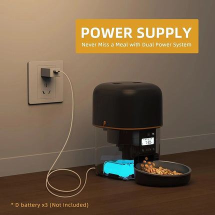 2L Automatic Pet Feeder for Cats and Dogs - Wnkrs