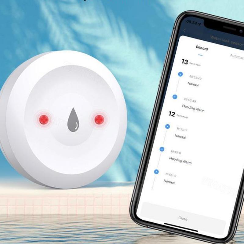 Smart Zigbee Water Leak Detector