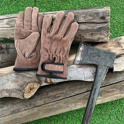 Guantes de trabajo de cuero clásicos