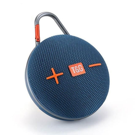 Compact Wireless Bluetooth Speaker; Portable Dual Speaker with Subwoofer, FM Radio, and TF Card Support - Wnkrs