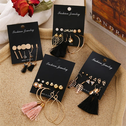 Women's Stylish Earrings Set - Wnkrs