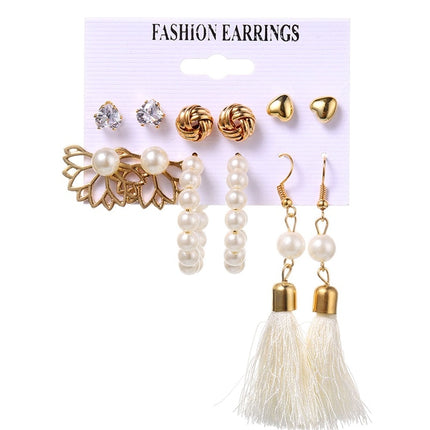 Women's Stylish Earrings Set - Wnkrs