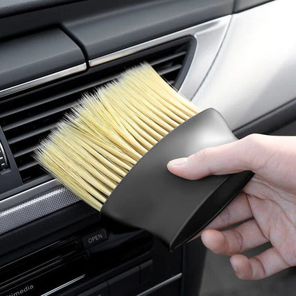 Compact Car Interior Soft Brush for Dashboard & Air Outlet - Wnkrs