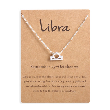 Women's Zodiac Sign Pendant Necklace - Wnkrs