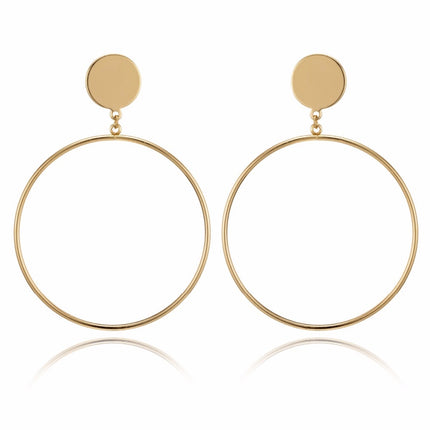 Women's Wreath Shaped Hoop Earrings - Wnkrs