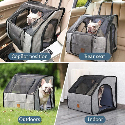 Luxury Waterproof Dog Car Seat Cover & Hammock - Wnkrs