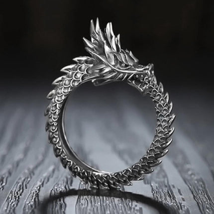 Women's Snake Shaped Adjustable Ring - Wnkrs