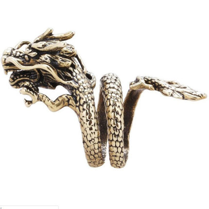 Women's Snake Shaped Adjustable Ring - Wnkrs