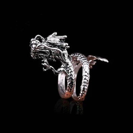 Women's Snake Shaped Adjustable Ring - Wnkrs