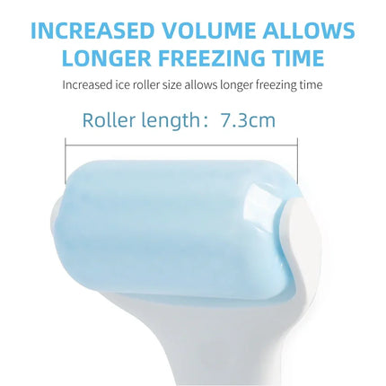 Rouleau de glace revitalisant pour la beauté