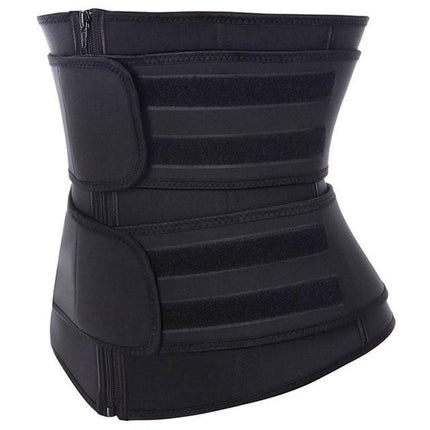 Neoprene Waist Trainer: Slimming Sweat Belt for Enhanced Weight Loss & Tummy Control - Wnkrs