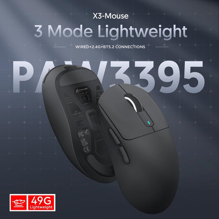 X3Pro Bluetooth Macro Gaming Mouse