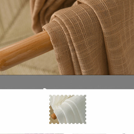 Linen curtains - Wnkrs