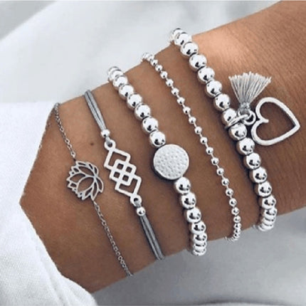 Women's Vintage Bohemian Bracelets Set - Wnkrs