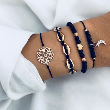 Women's Vintage Bohemian Bracelets Set - Wnkrs