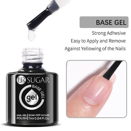 Vernis à ongles gel de renforcement et top coat 7 ml