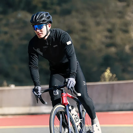 Chaqueta de ciclismo cortavientos para hombre