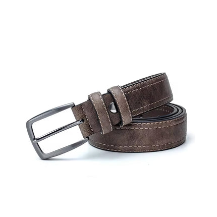 Ceinture en cuir de luxe de style vintage