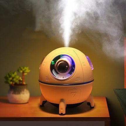 Mini humidificateur d'air USB 220 ml avec lumière LED et brume ultrasonique