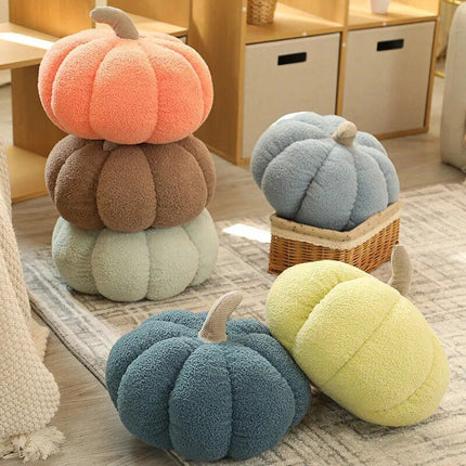 Funny Pumpkin Plush Pillow - Wnkrs