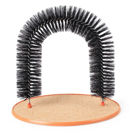 Cat Massage Arch Brush and Play Toy - Wnkrs