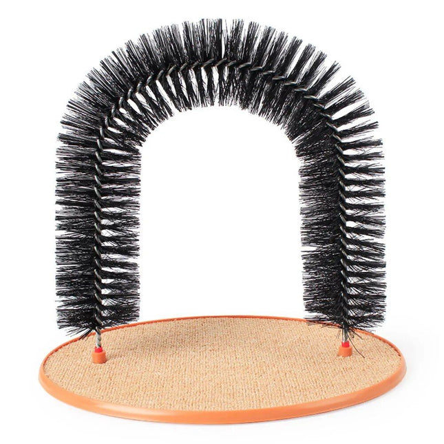 Cat Massage Arch Brush and Play Toy - Wnkrs