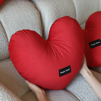 Coussin d'amour en forme de cœur – Cadeau idéal pour la Saint-Valentin et décoration de chambre