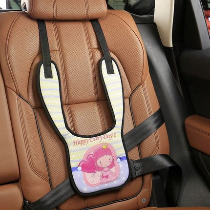 Adjustable Kids Car Seat Belt Cover - Wnkrs