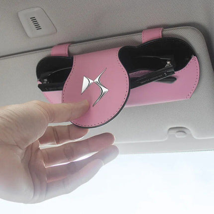 Universal Car Visor Sunglasses Case Holder Clip - Wnkrs