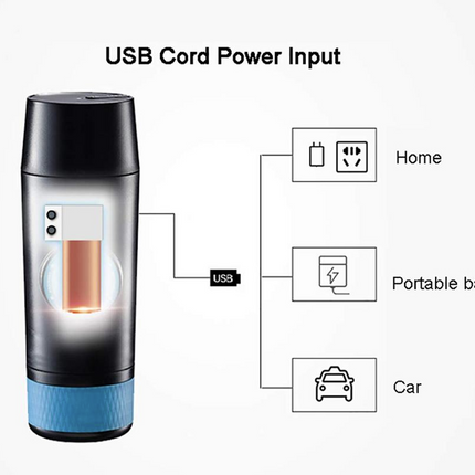 Portable coffee machine - Wnkrs