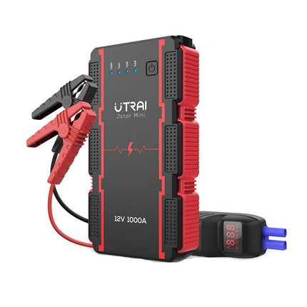 1000A Portable Jump Starter & Power Bank - Wnkrs