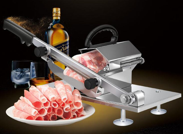 Manual Spring Meat Cutting Machine - Wnkrs