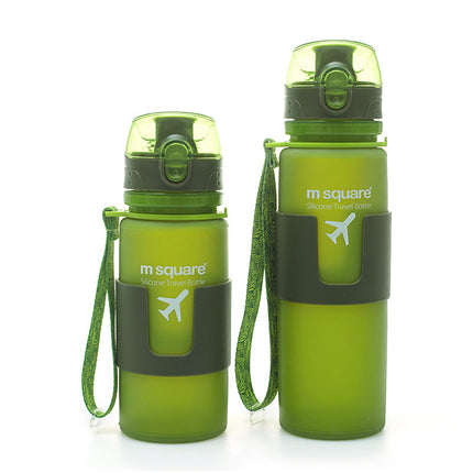 Sports Water Bottle Light Portable Soft Water Bag Riding Mountaineering Drinking Water Bottle - Wnkrs