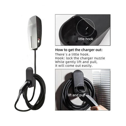 Car Charger Holder Adapter Support for Tesla Model S X 3 Y - Wnkrs