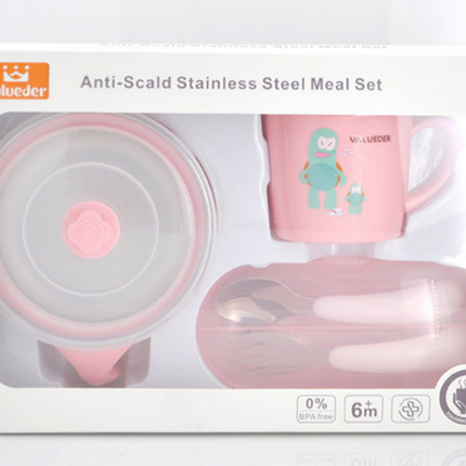 Baby Stainless Steel Feeding set - Wnkrs