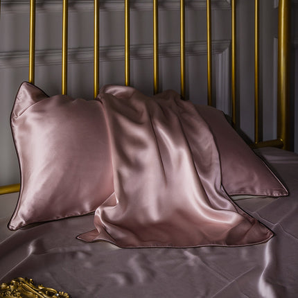 Silk satin plain single pillowcase - Wnkrs