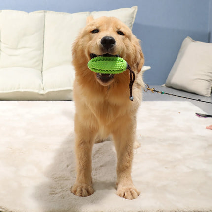 Balle à mâcher en caoutchouc pour chiens