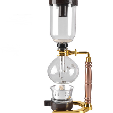 Siphon Coffee Maker Tea Pot Vacuum Coffeemaker Glass Machine - Wnkrs